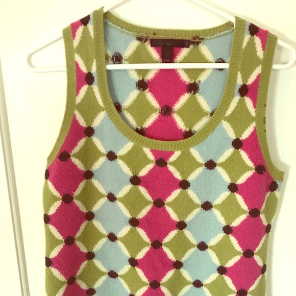 Boden Sweaters - Boden Colorful Wool Vest